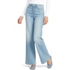 image:imageWomens Tencel Fiber High Rise Wide Leg PantsArctic Indigo