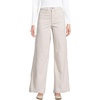 image:imageWomens Tencel Fiber High Rise Wide Leg PantsIvory Latte