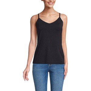 image:imageLands End Womens Cooling VNeck CamisoleBlack