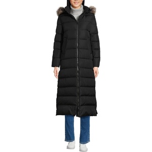 image:imageLands End Womens Down Maxi Winter CoatBlack