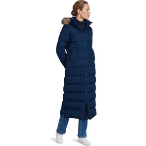 image:imageLands End Womens Down Maxi Winter CoatDeep Sea Navy