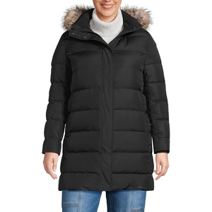 image:imageLands End Womens Down Winter CoatBlack