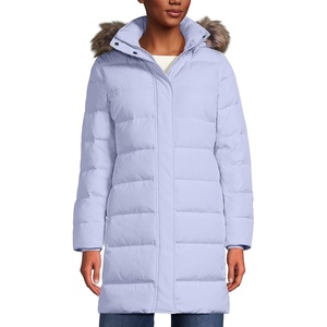 image:imageLands End Womens Down Winter CoatFaint Lavender