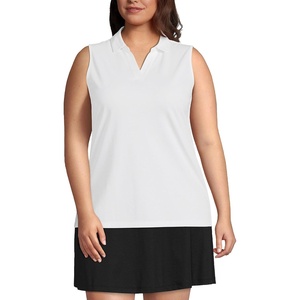 image:imageLands End Womens Performance Pique PoloWhite
