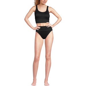 image:imageLands End Womens Tankini Swimsuit SetBlack Ottoman