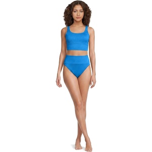 image:imageLands End Womens Tankini Swimsuit SetBright French Blue