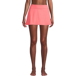 image:imageLands End Womens Tummy Control Skirt Swim BottomsWood Lily