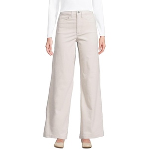 image:imageWomens Tencel Fiber High Rise Wide Leg PantsIvory Latte