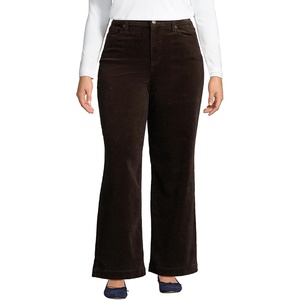 image:imageWomens Tencel Fiber High Rise Wide Leg PantsRich Coffee