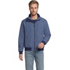 image:imageLands End Mens Classic Squall Waterproof Insulated JacketNightfall Blue