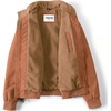 image:imageLands End Mens Classic Squall Waterproof Insulated JacketRich Ginger Brown