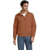 image:imageLands End Mens Classic Squall Waterproof Insulated JacketRich Ginger Brown