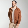 image:imageLands End Mens Classic Squall Waterproof Insulated JacketRich Ginger Brown