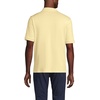 image:imageLands End Mens Supima Cotton Polo Shirt  Short Sleeve AmericanGrown Supima Interlock Knit Raised Collar Straight Hem Business Casual Big and TallPale Yellow