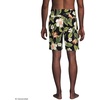 image:imageMens 9 Volley Hydroliner Swim TrunksHibiscus FloralBlack