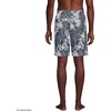 image:imageMens 9 Volley Hydroliner Swim TrunksSlate Blue Stipple Palm