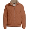 image:imageLands End Mens Classic Squall Waterproof Insulated JacketRich Ginger Brown