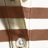 image:imageLands End Womens Knit 2 Piece Pajama Set  Long Sleeve Top and PantsRich Ginger Even Stripe