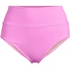 image:imageLands End Womens Chlorine Resistant Pinchless High Waisted Bikini BottomsAster Pink