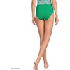 image:imageLands End Womens Chlorine Resistant Pinchless High Waisted Bikini BottomsVibrant Clover