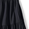 image:imageLands End Womens Cotton Jersey Tiered Mini DressBlack