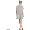 image:imageLands End Womens Cotton Jersey Tiered Mini DressFresh Clover Pressed Flower