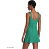 image:imageLands End Womens Flutter Tie Tankini TopGreenNavy Geo Floral
