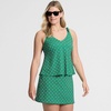 image:imageLands End Womens Flutter Tie Tankini TopGreenNavy Geo Floral