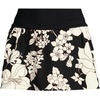 image:imageLands End Womens Mini Swim SkortBlackEgret Lilies