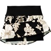 image:imageLands End Womens Mini Swim SkortBlackEgret Lilies