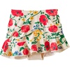 image:imageLands End Womens Ruffle Hem Swim SkirtEgretPoppy Floral