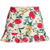 image:imageLands End Womens Ruffle Hem Swim SkirtEgretPoppy Floral
