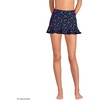 image:imageLands End Womens Ruffle Hem Swim SkirtNavyBerry Dot