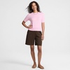image:imageLands End Womens Sport Knit High Rise ShortsRich Coffee