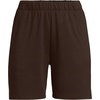 image:imageLands End Womens Sport Knit High Rise ShortsRich Coffee