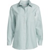 image:imageWomens Oxford ShirtMineral Aqua Stripe