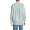 image:imageWomens Oxford ShirtMineral Aqua Stripe