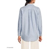 image:imageWomens Oxford ShirtSapphire Gem Pinstripe