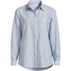 image:imageWomens Oxford ShirtSapphire Gem Pinstripe