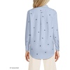 image:imageWomens Oxford ShirtSoft SkyDeep Sea Floral