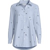image:imageWomens Oxford ShirtSoft SkyDeep Sea Floral