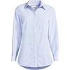 image:imageWomens Oxford ShirtWhiteChicory Blue Stripe