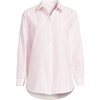 image:imageWomens Oxford ShirtWhiteCompass Red Stripe