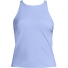 image:imageWomens Tugless High Neck Strappy Back Tankini Swimsuit TopSoft Cloud Blue