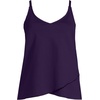 image:imageWomens Tulip Hem Tankini TopBlackberry