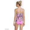 image:imageWomens Tulip Hem Tankini TopPinkWhite Blooms