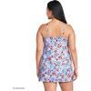 image:imageWomens Tulip Hem Tankini TopSoft Cloud Blue Poppy Floral