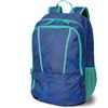 image:imageLands End Kids ClassMate Medium Backpack Medium BlackBright Blue Sport Streak