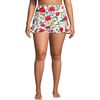image:imageLands End Womens Ruffle Hem Swim SkirtEgretPoppy Floral