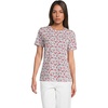 Ivory Small Poppy Floral